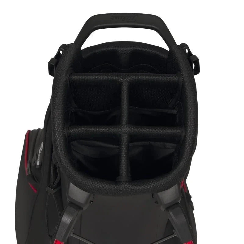 Titleist Sac Trépied Players S5 StaDry Black/Red/Gris 2026
