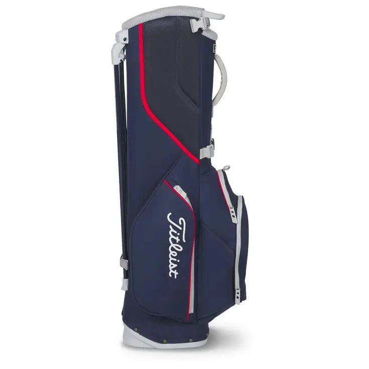 Titleist Sac Trépied Players S4 StaDry Navy/Red/White 2026