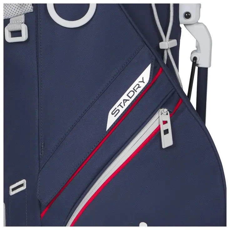 Titleist Sac Trépied Players S4 StaDry Navy/Red/White 2026