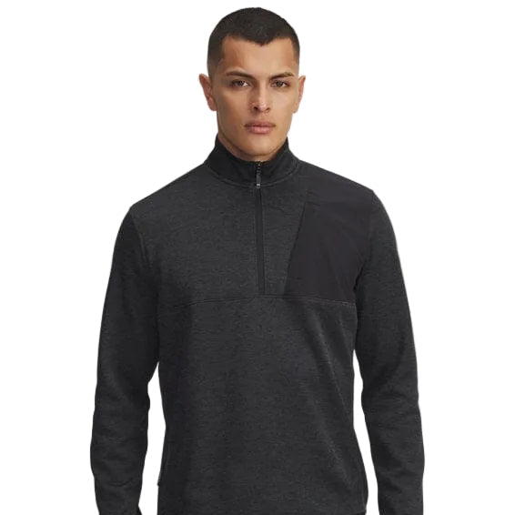 UA Storm SweaterFleece 1/4 Zip Black