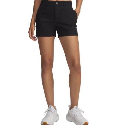 Under Armour Femme Short UA Drive Noir - GolfCenter.fr