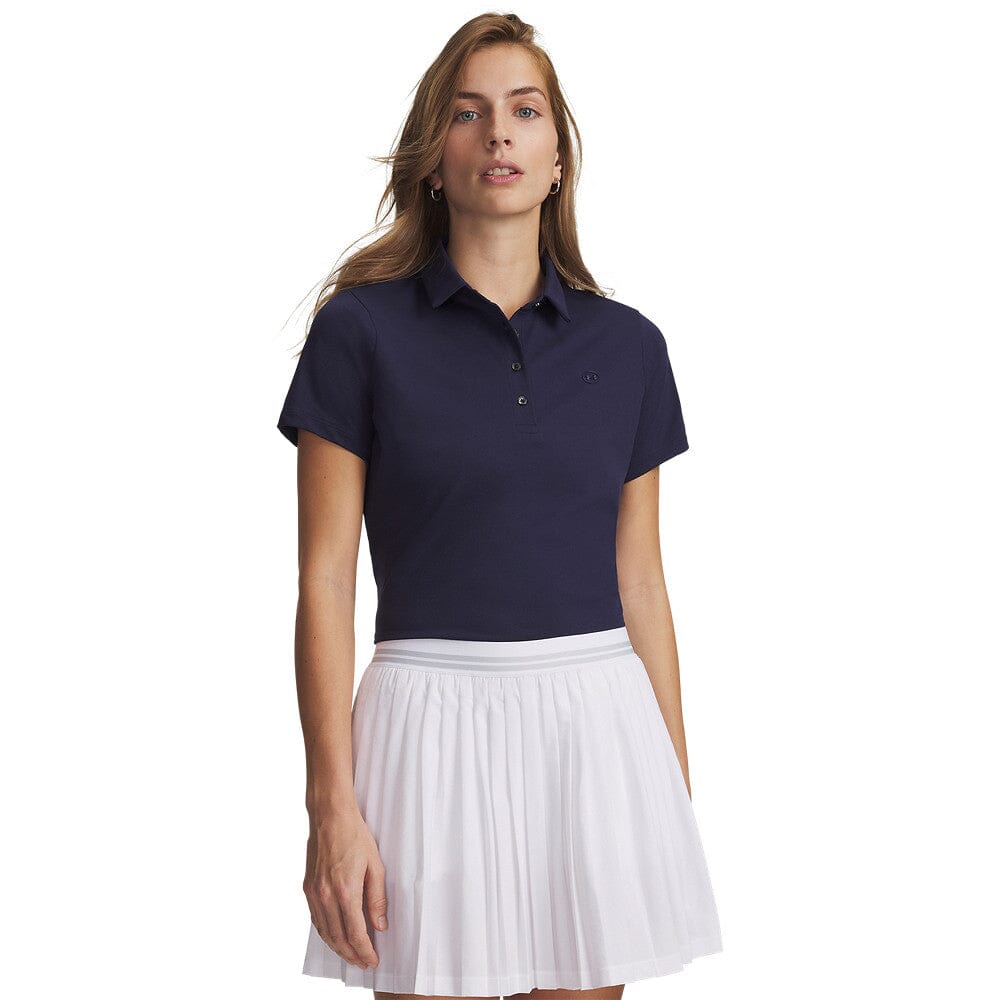 Under Armour Polo Drive Femme Bleu Marine