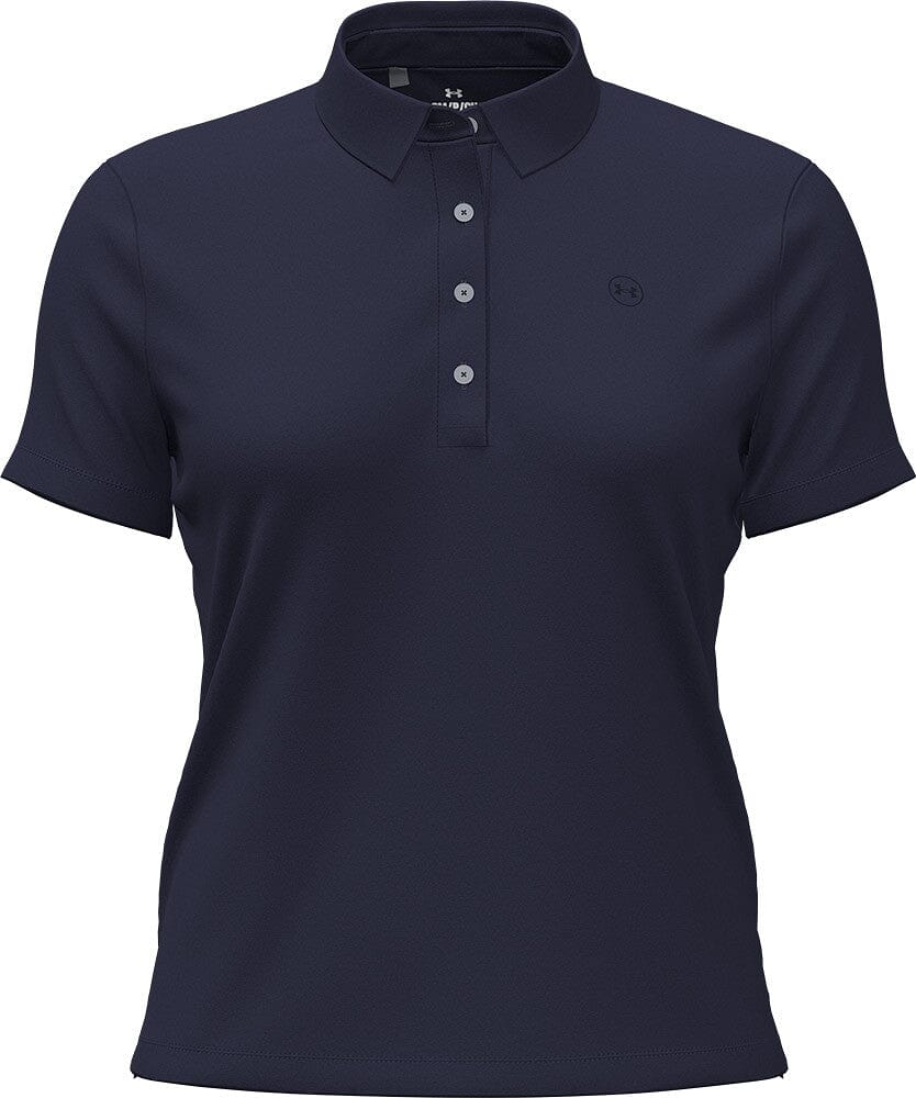 Under Armour Polo Drive Femme Bleu Marine
