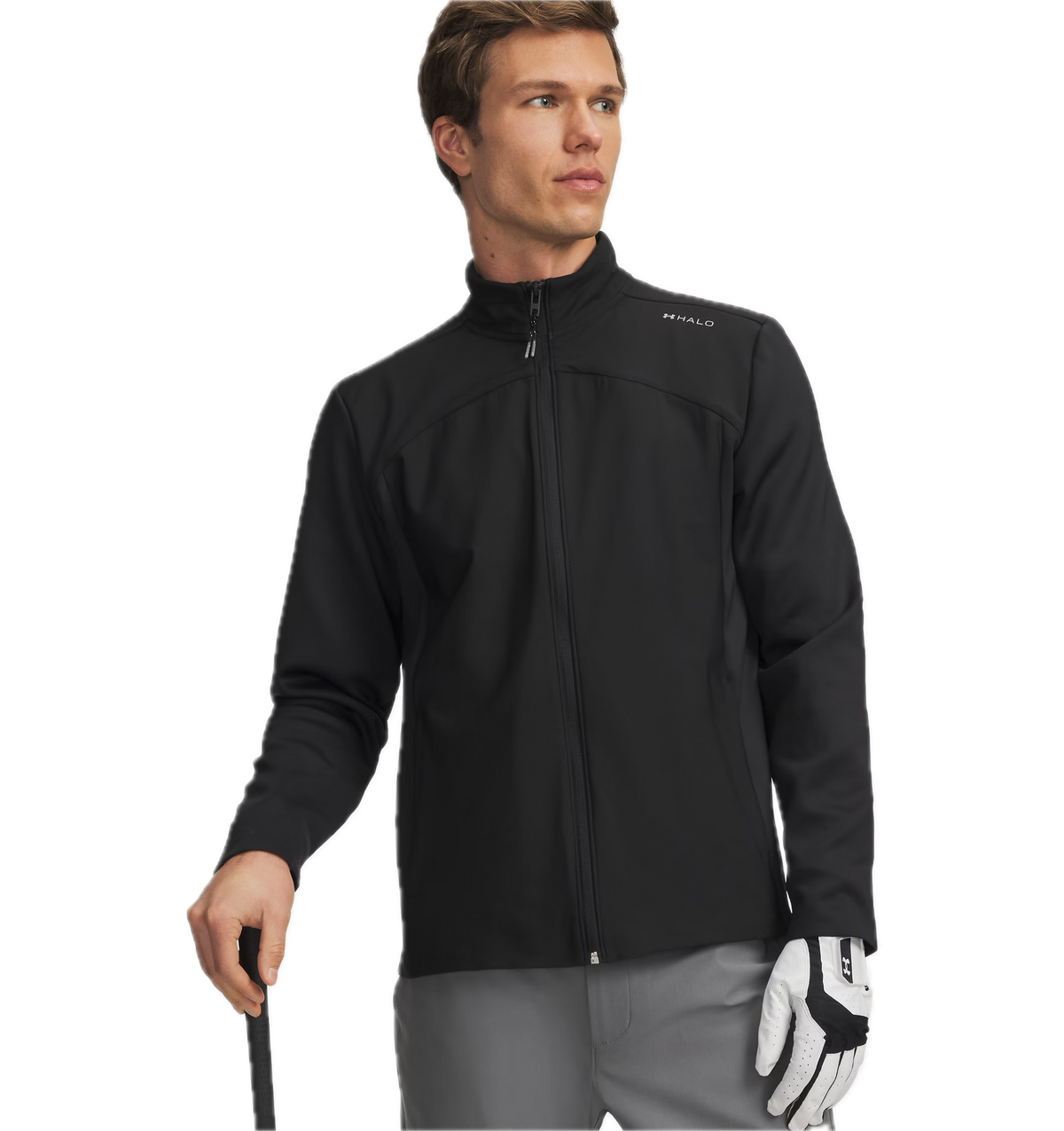 Under Armour Veste Homme Halo Hybrid Black
