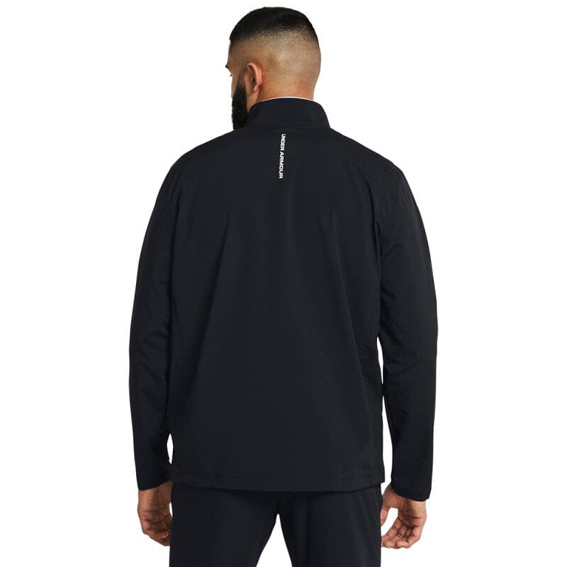 Under Armour chaqueta UA Storm WindStrike Full Zip Negro