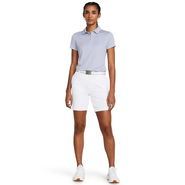 Under Armour Femme Short UA Drive Blanc - GolfCenter.fr