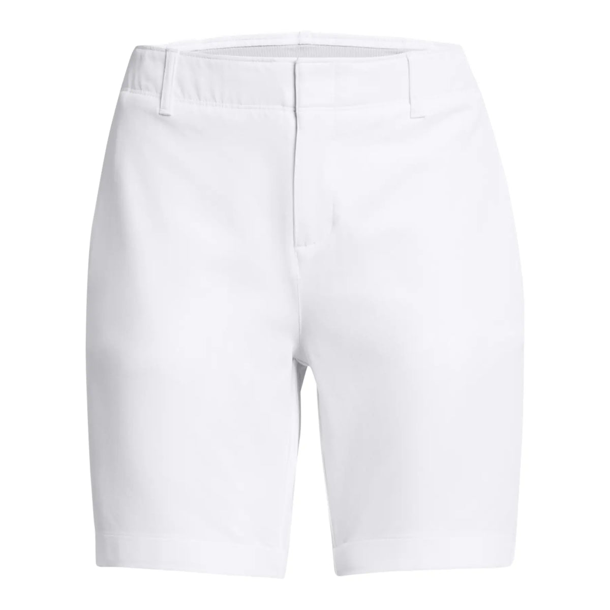 Under Armour Femme Short UA Drive Blanc - GolfCenter.fr