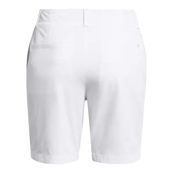 Under Armour Femme Short UA Drive Blanc - GolfCenter.fr