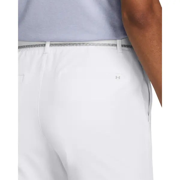 Under Armour Femme Short UA Drive Blanc - GolfCenter.fr