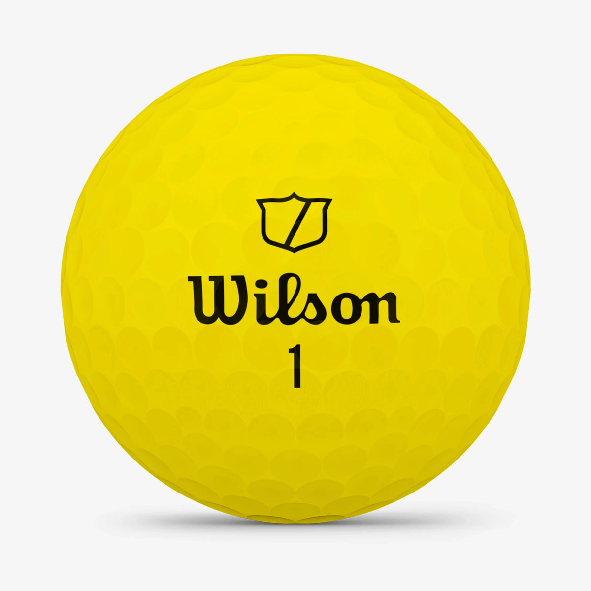 Wilson Balles Triad Jaune (Boite de 1 douzaine)