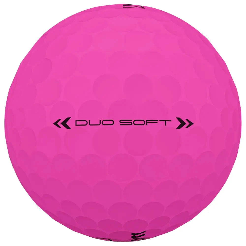 Wilson Bolas 2025 Nueva Duo Soft Rosa (caja de 12)