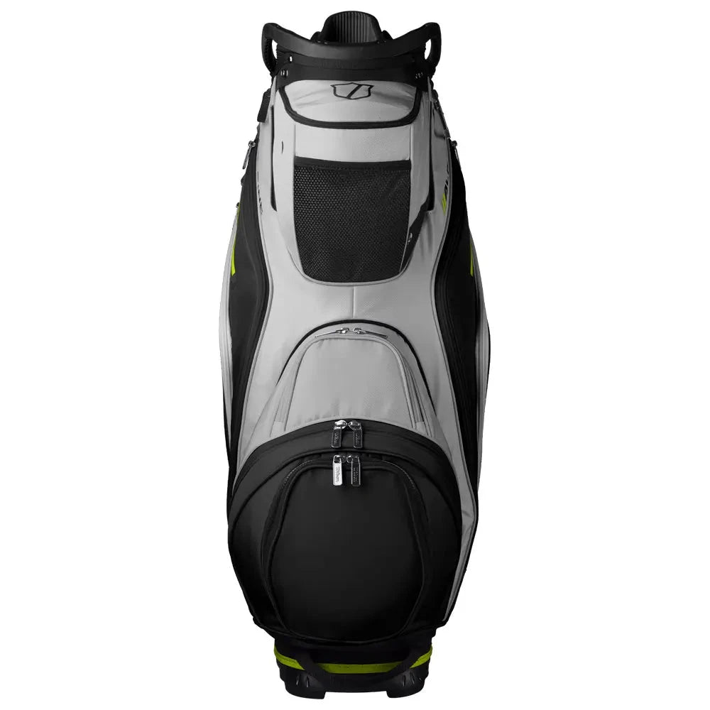 Wilson Staff Bolsa de carro Alpine Gris claro Negro