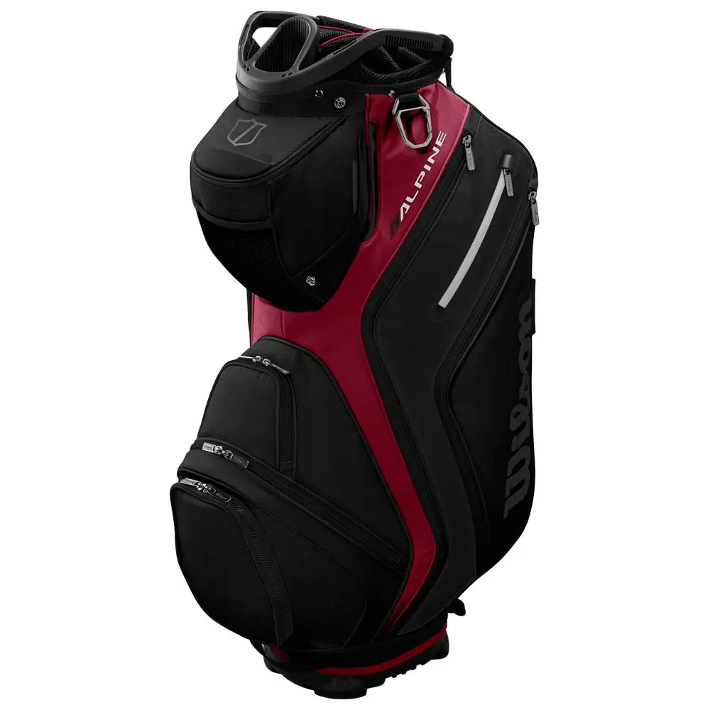 Wilson Staff Sac chariot Alpine Noir Rouge