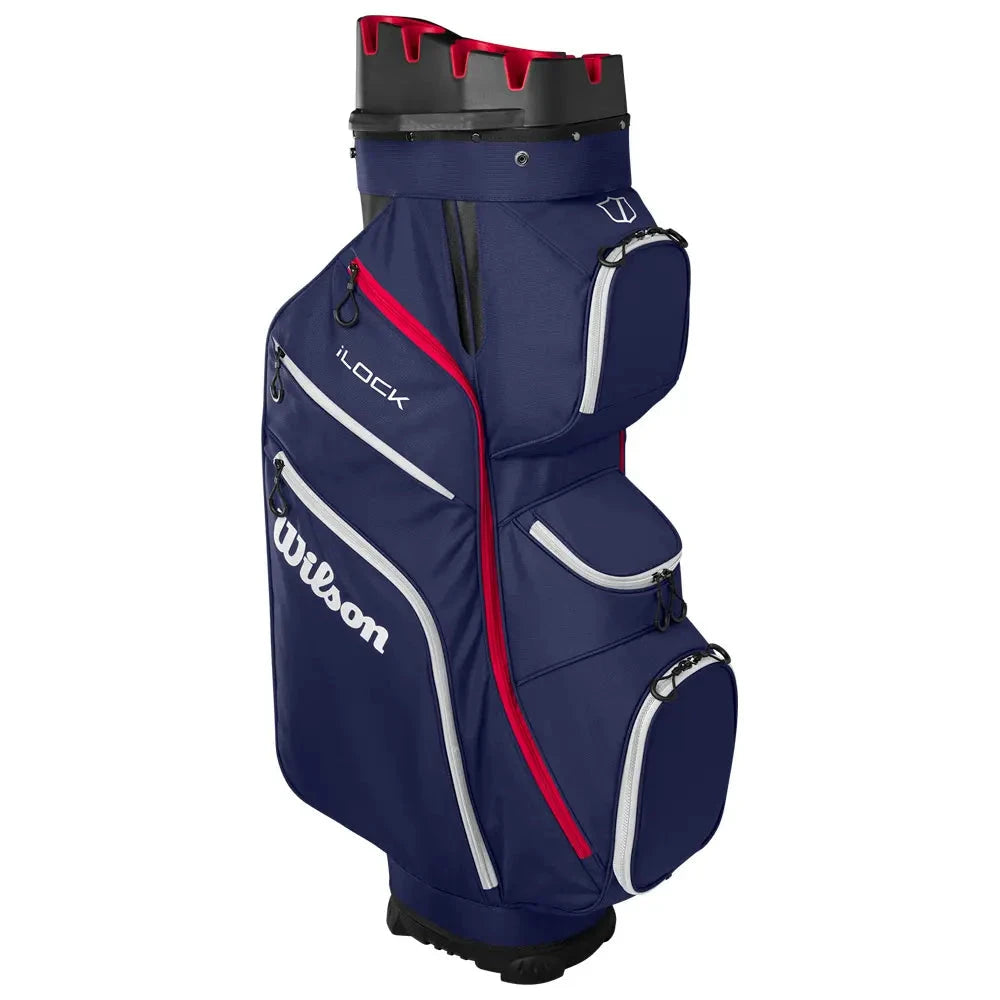 Wilson Staff Bolsa I-Lock Azul Marino Roja