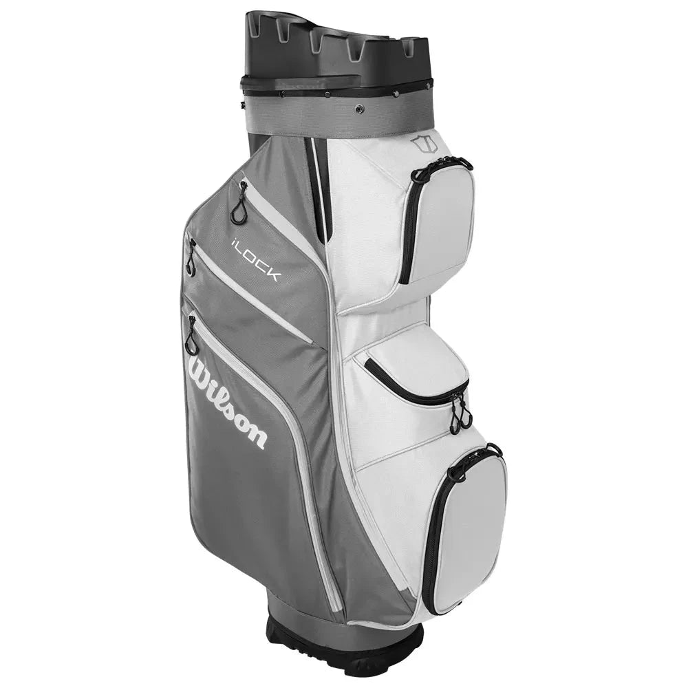 Wilson Staff Bolsa I-Lock Gris Blanca