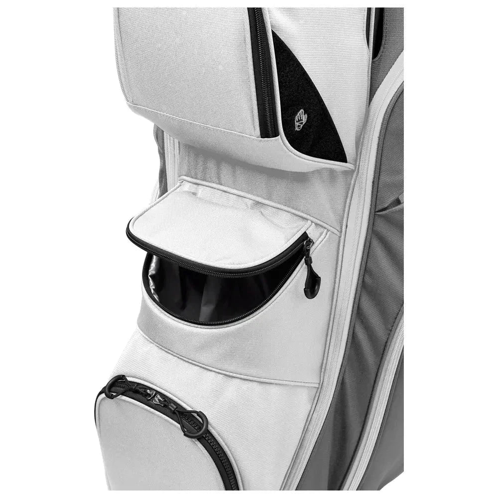 Wilson Staff Bolsa I-Lock Gris Blanca