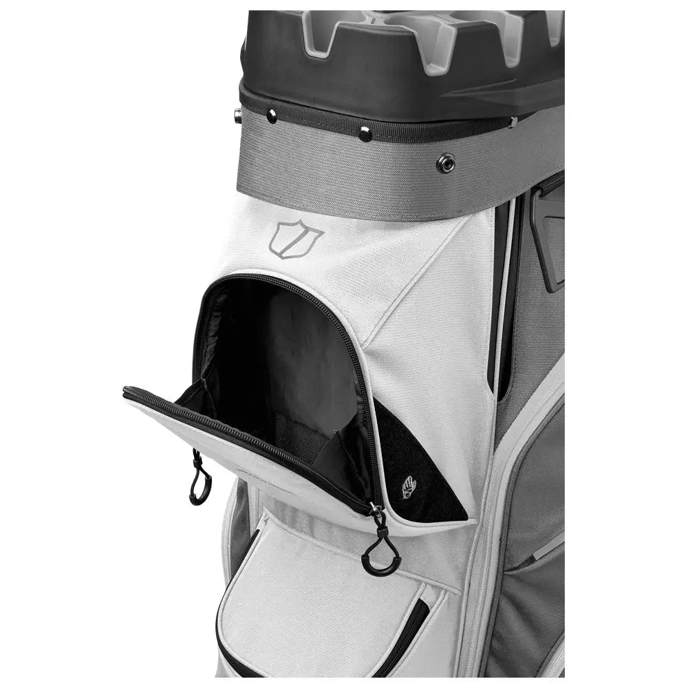 Wilson Staff Bolsa I-Lock Gris Blanca