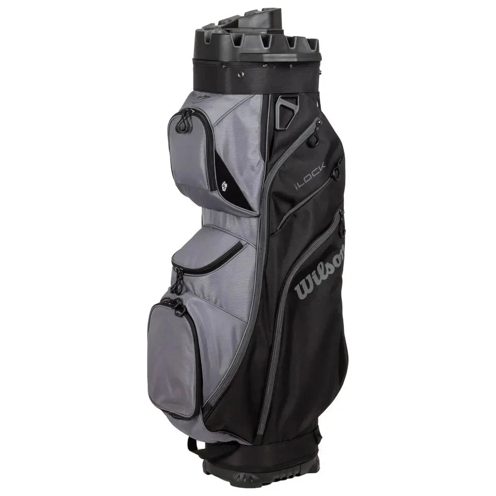 Wilson Staff Sac I-Lock Noir Gris