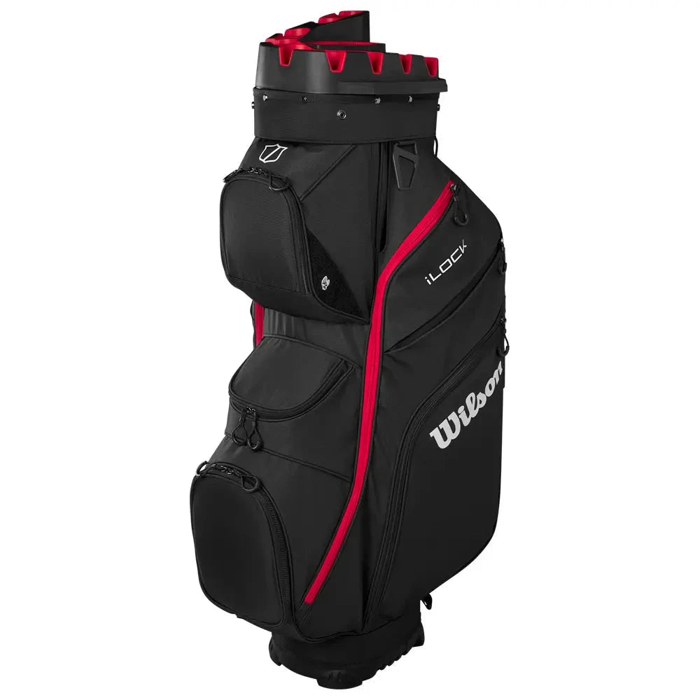 Wilson Staff Sac I-Lock Noir Rouge