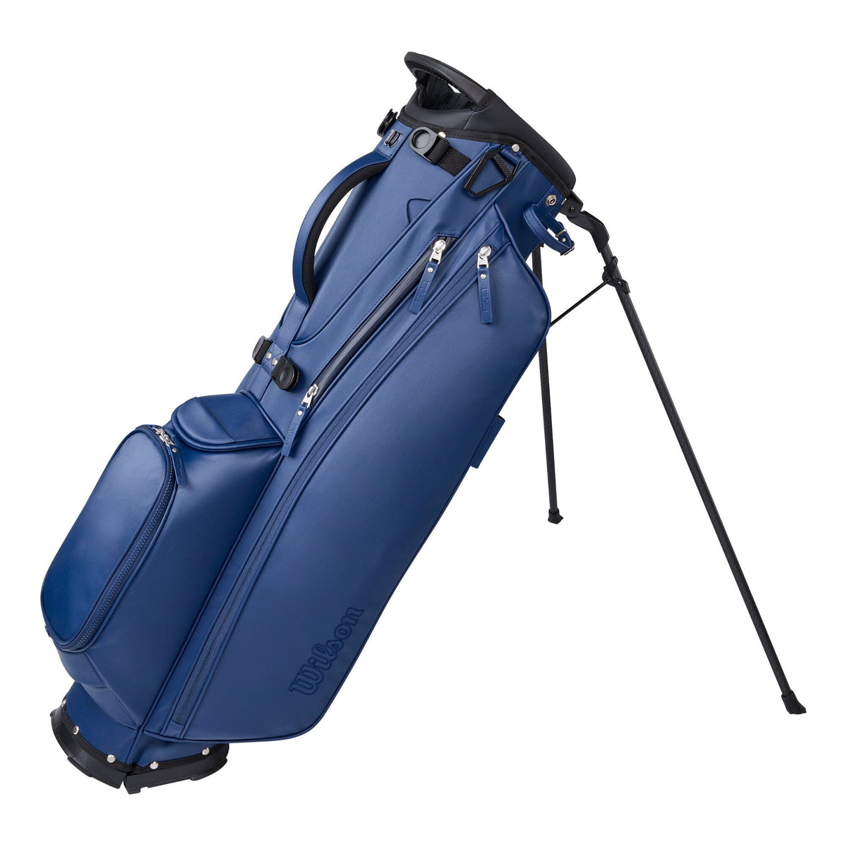 Wilson bolsa de golf The 1914 Azul Marino - Bolsa de trípode piel PU
