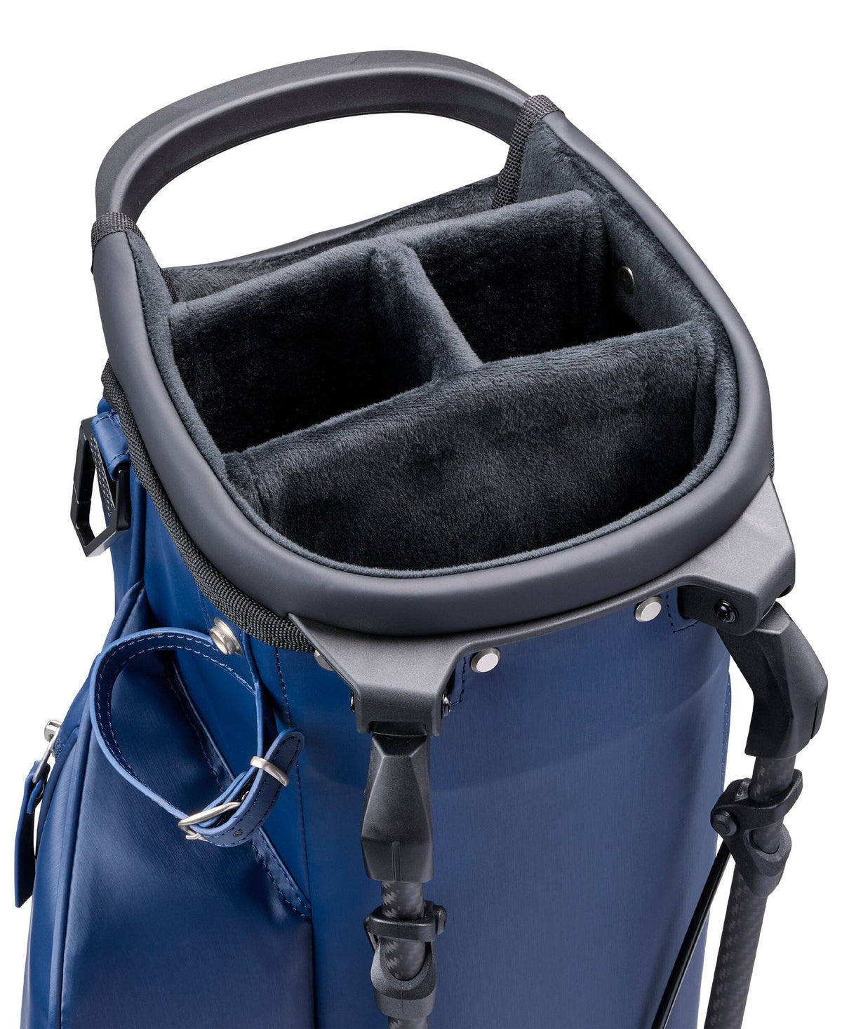 Wilson bolsa de golf The 1914 Azul Marino - Bolsa de trípode piel PU