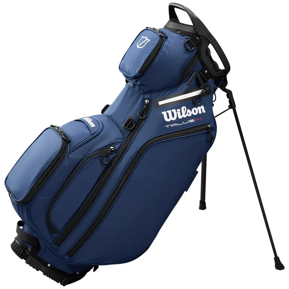 Wilson Staff sac trépied TALUS 14 Bleu Marine Blanc