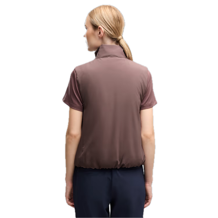 Puma Veste sans manches windCELL Insulated Femme Marron Cacao - GolfCenter.fr