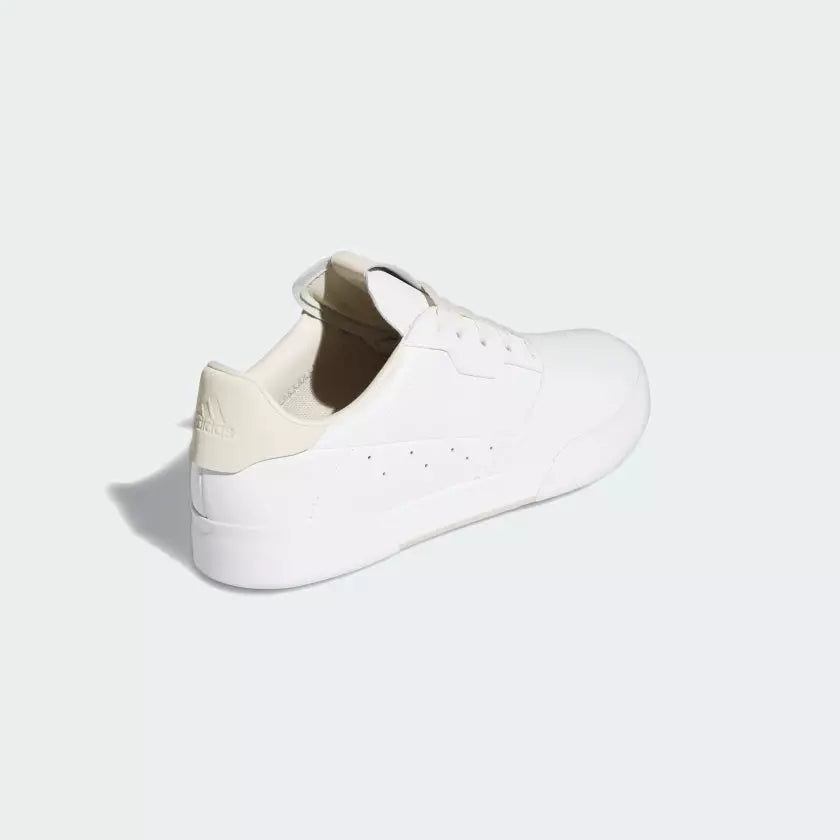 adidas Zapatos de golf adicross retro Cloud White / Chalky Brown / Aluminium