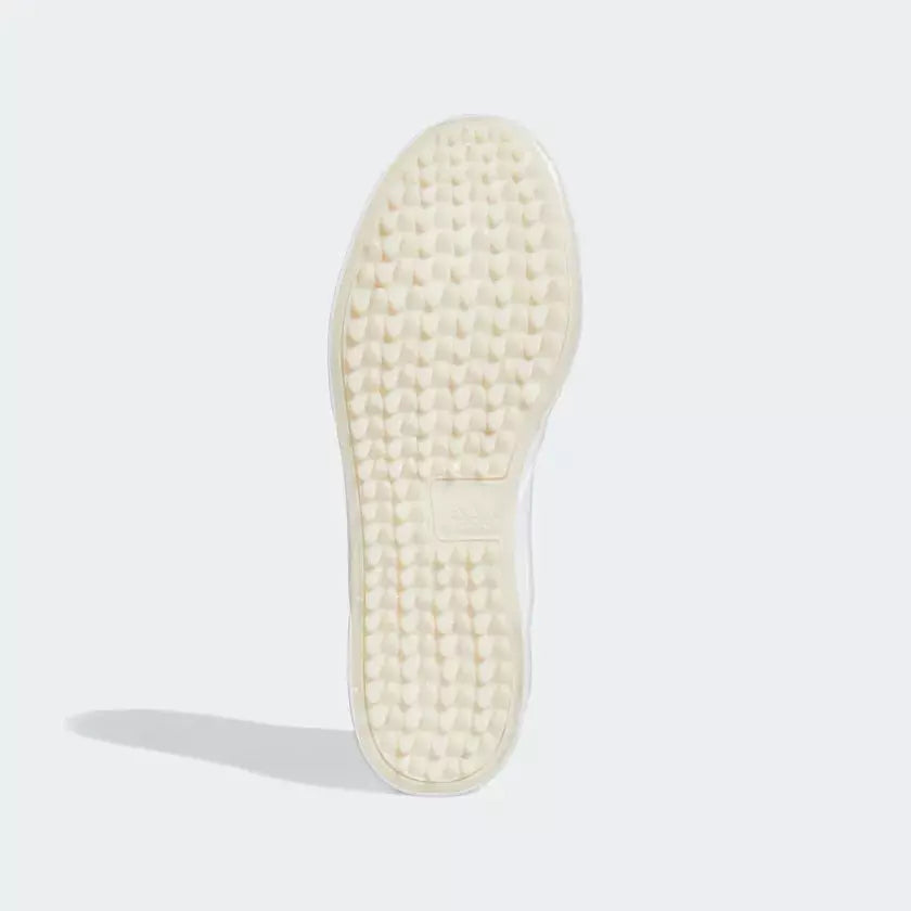 adidas Zapatos de golf adicross retro Cloud White / Chalky Brown / Aluminium