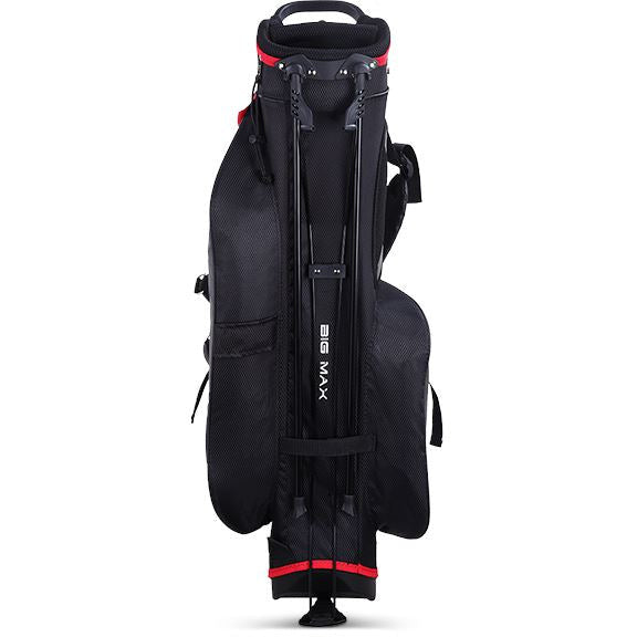 BIG MAX bolsa de trípode DRI LITE Seven G Negro ROJO