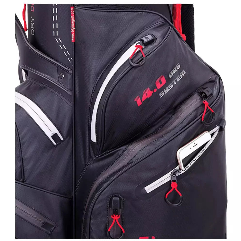BIG MAX Bolsa Carro DRI LITE Silencio BLACK