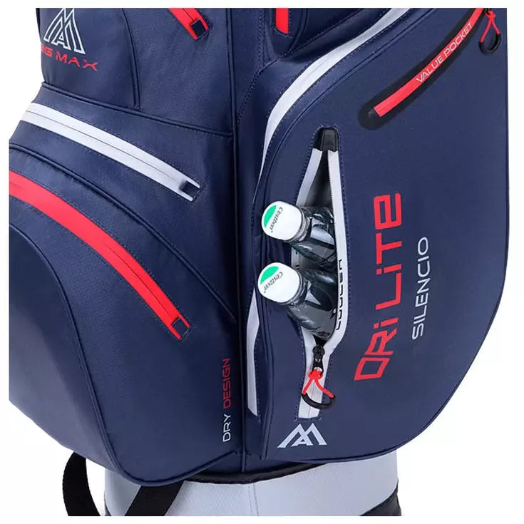 BIG MAX bolsa de carro DRI LITE Silencio azul Rojo Argent 2022