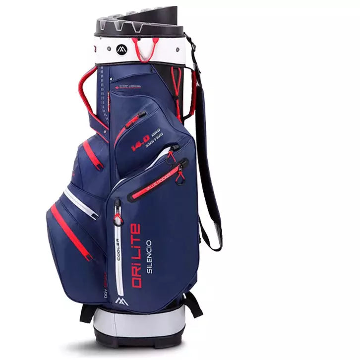 BIG MAX bolsa de carro DRI LITE Silencio azul Rojo Argent 2022