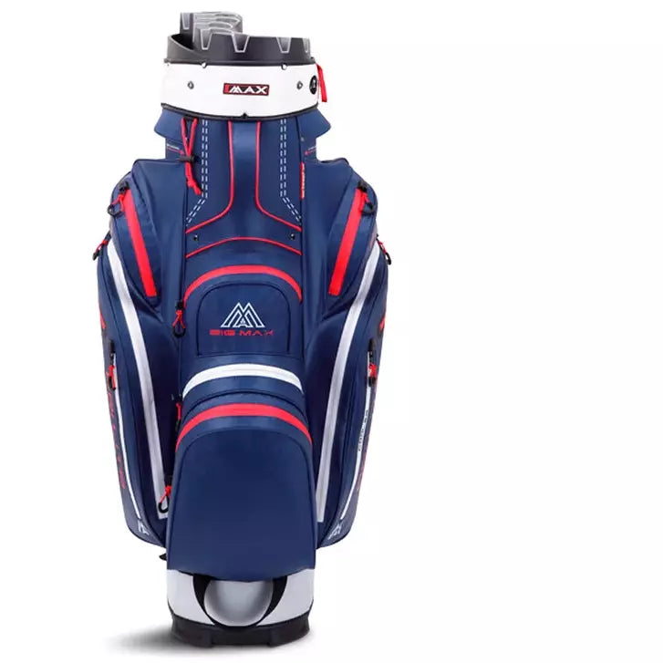BIG MAX bolsa de carro DRI LITE Silencio azul Rojo Argent 2022