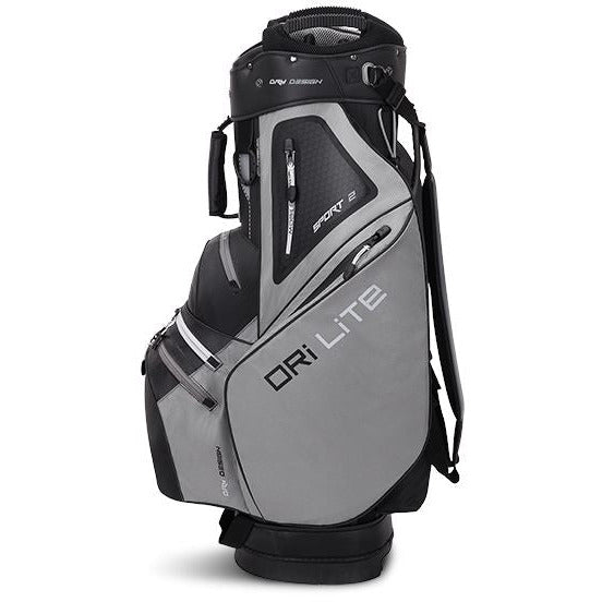 BIG MAX bolsa de carro DRI LITE SPORT 2 BLACK Grey