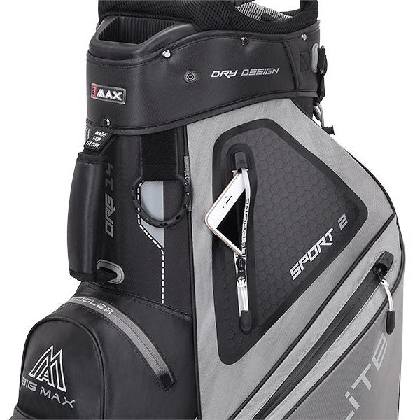 BIG MAX bolsa de carro DRI LITE SPORT 2 BLACK Grey