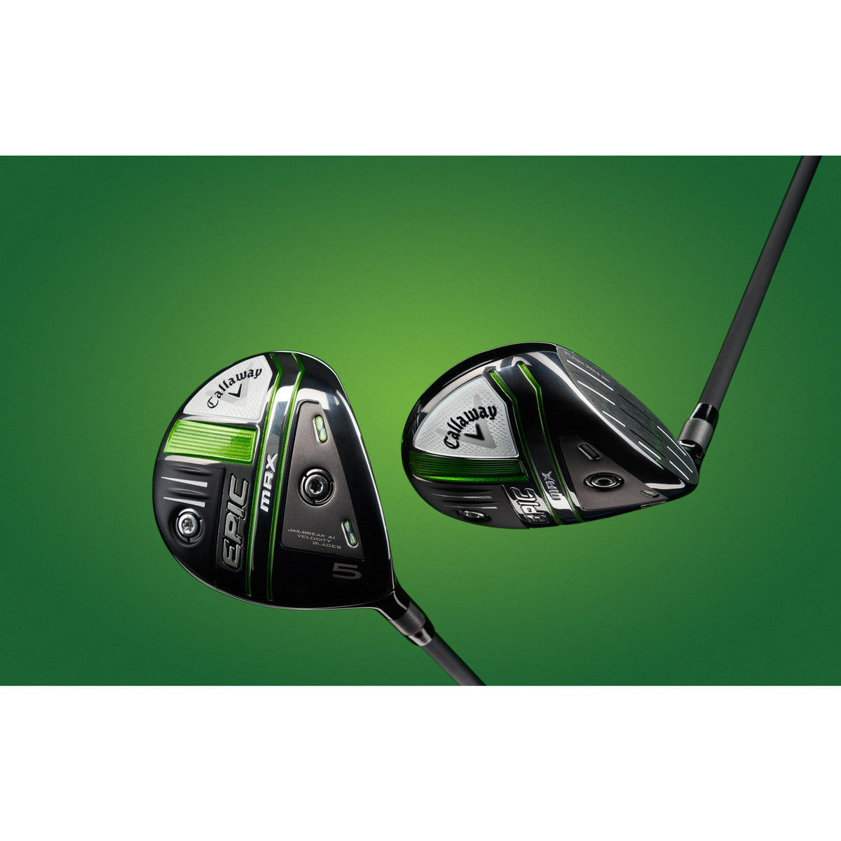 Callaway Bois De Parcours Epic Max Fairway shaft Project X Cypher Lady