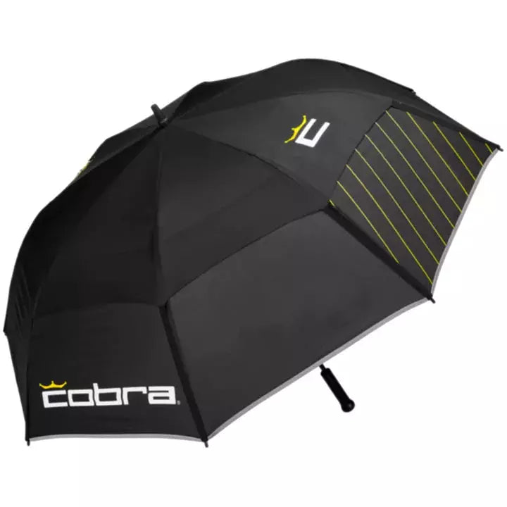 COBRA Paraguas Cobra Crown C Umbrella Black Yellow
