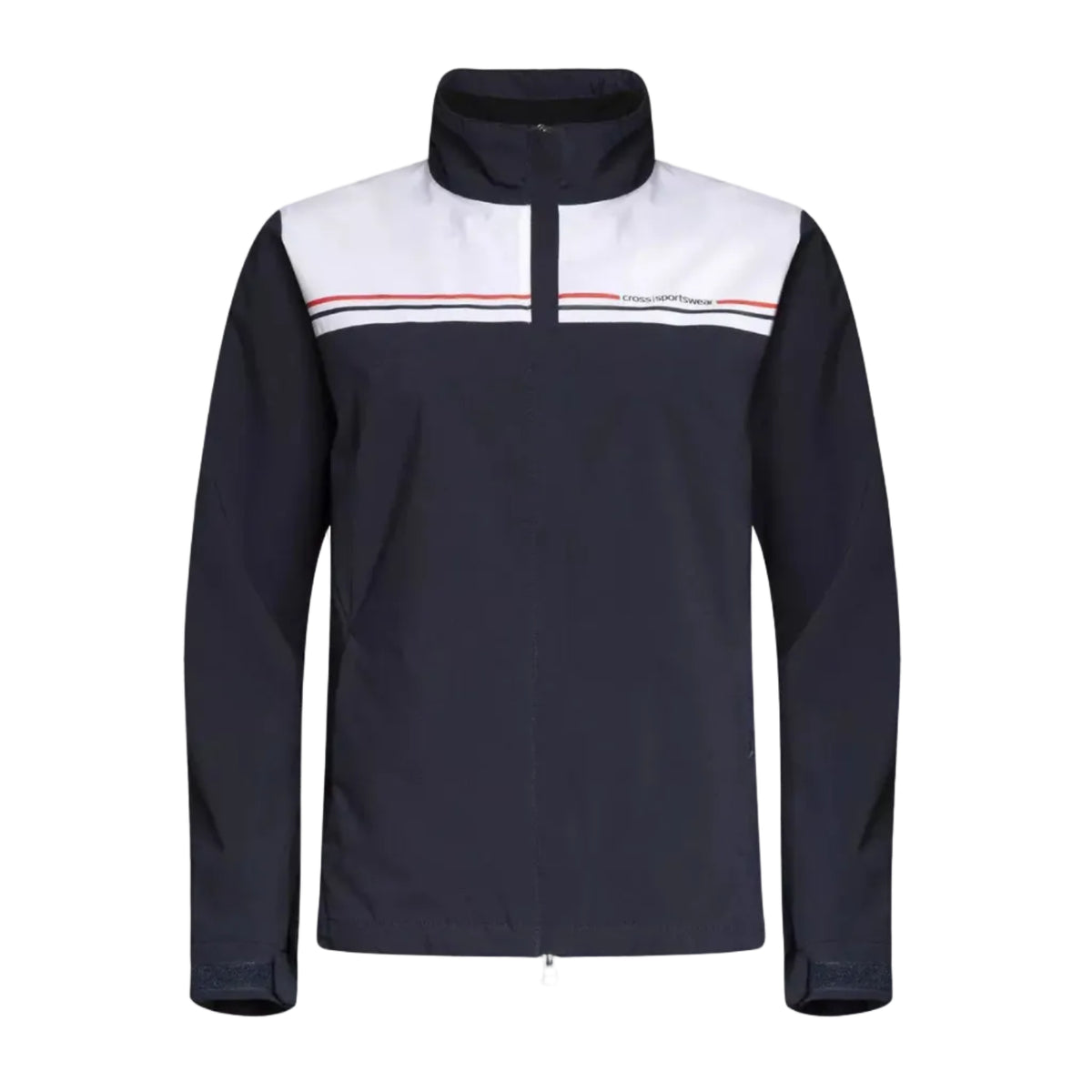 Crosswear Veste de pluie Coupe Vent Marine Femme