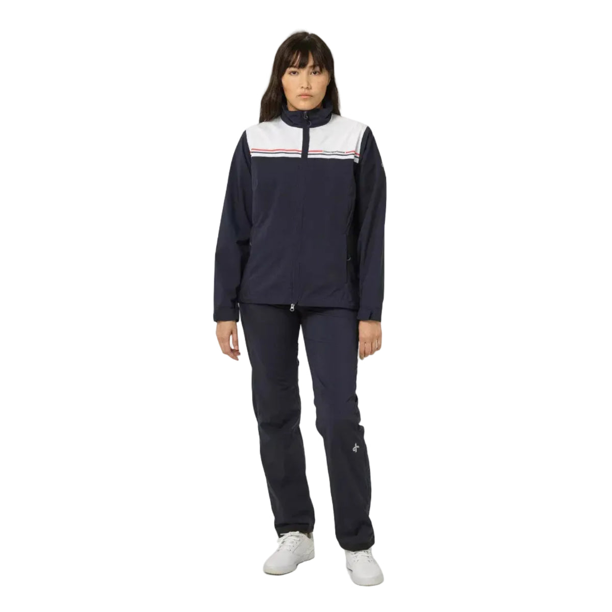 Crosswear Veste de pluie Coupe Vent Marine Femme