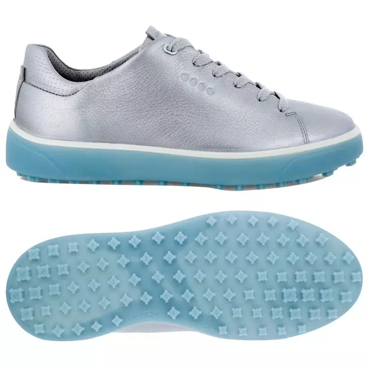 Ecco Zapatos de golf Mujer Tray Alu Silver Arona