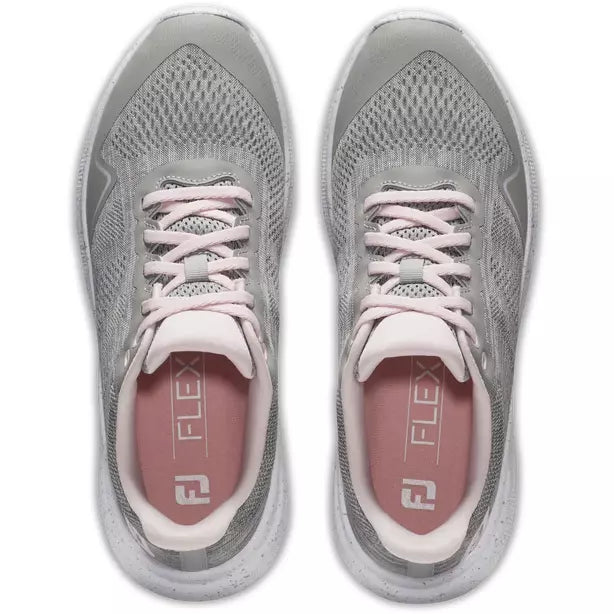 FootJoy Chaussure Flex Femme Grey White Pink
