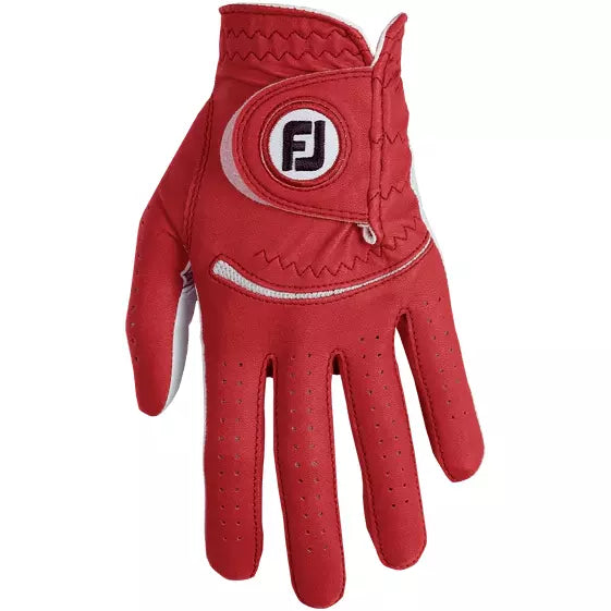 FootJoy gant FJ Spectrum red Lady