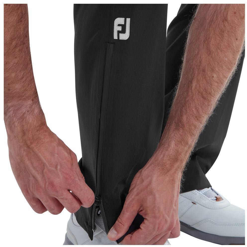 Footjoy Pantalón de lluvia Hydrotour Black