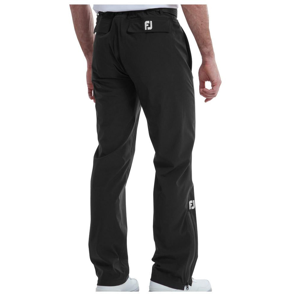 Footjoy Pantalón de lluvia Hydrotour Black