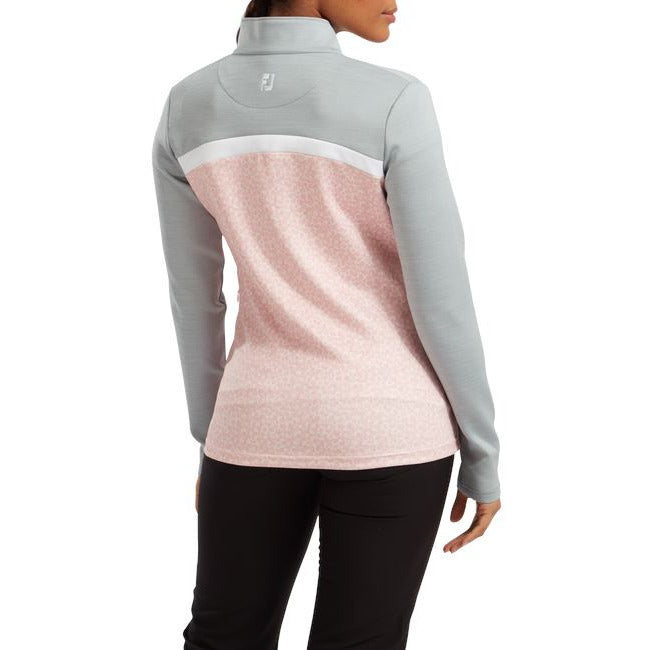 Footjoy chaqueta Full-Zip camouflage para mujer ROSA