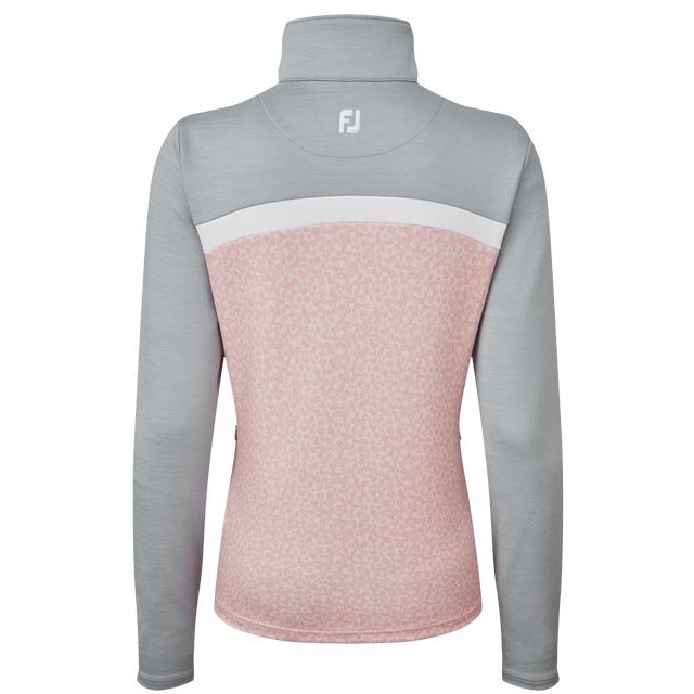 Footjoy chaqueta Full-Zip camouflage para mujer ROSA