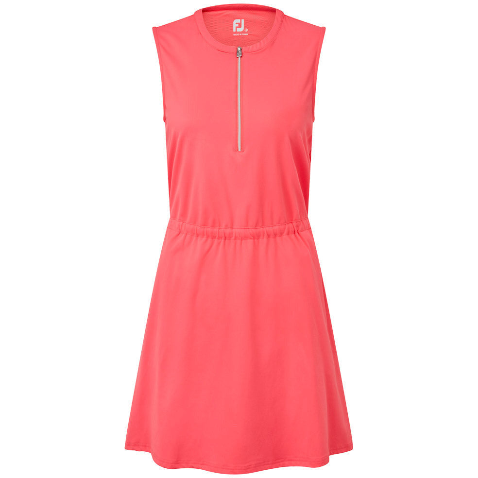 Footjoy vestido Dress interlock corail