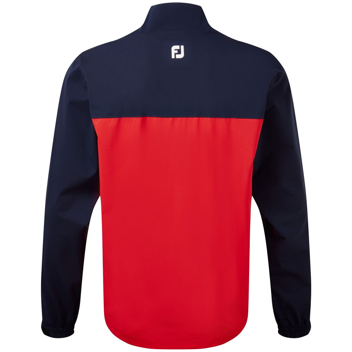 FootJoy Chaqueta de lluvia Hydrolite New Marino rojo Blanco