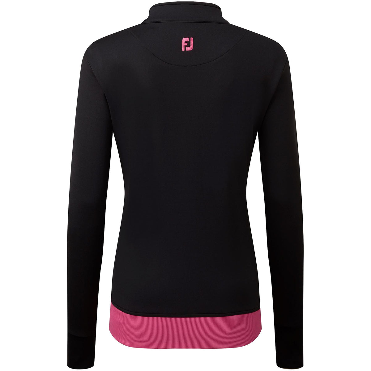 Footjoy Chaqueta Full Zip unie 2023 negro Rosa